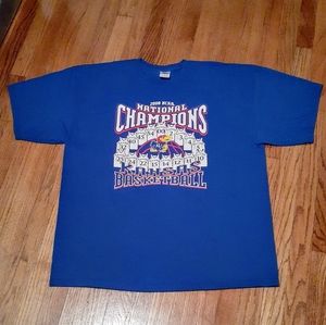 Kansas Jayhawks 2008 National Championship Tee ⛹️‍